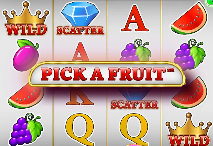 Pick A Fruit