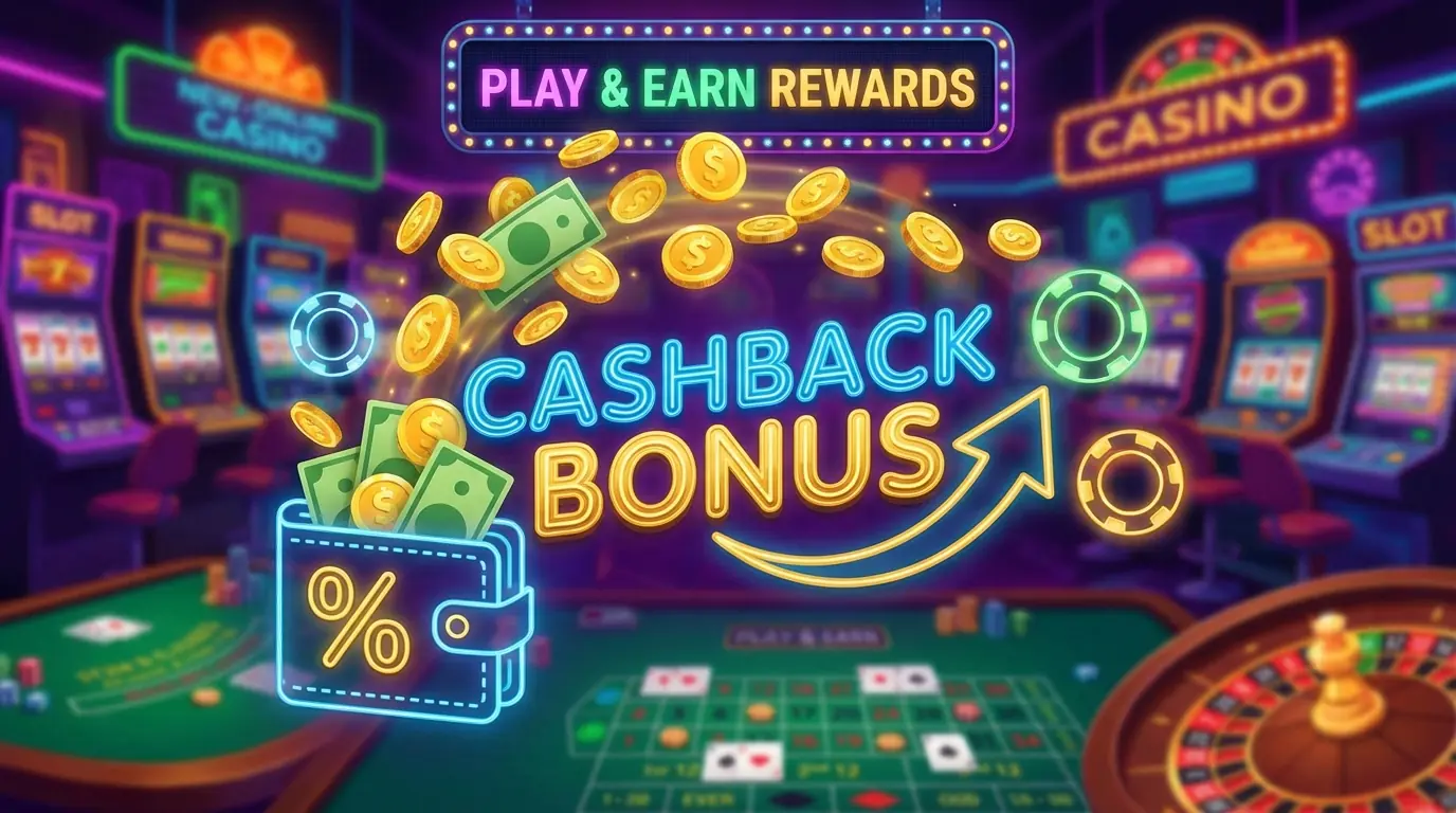 Conquestador casino cashback bonus