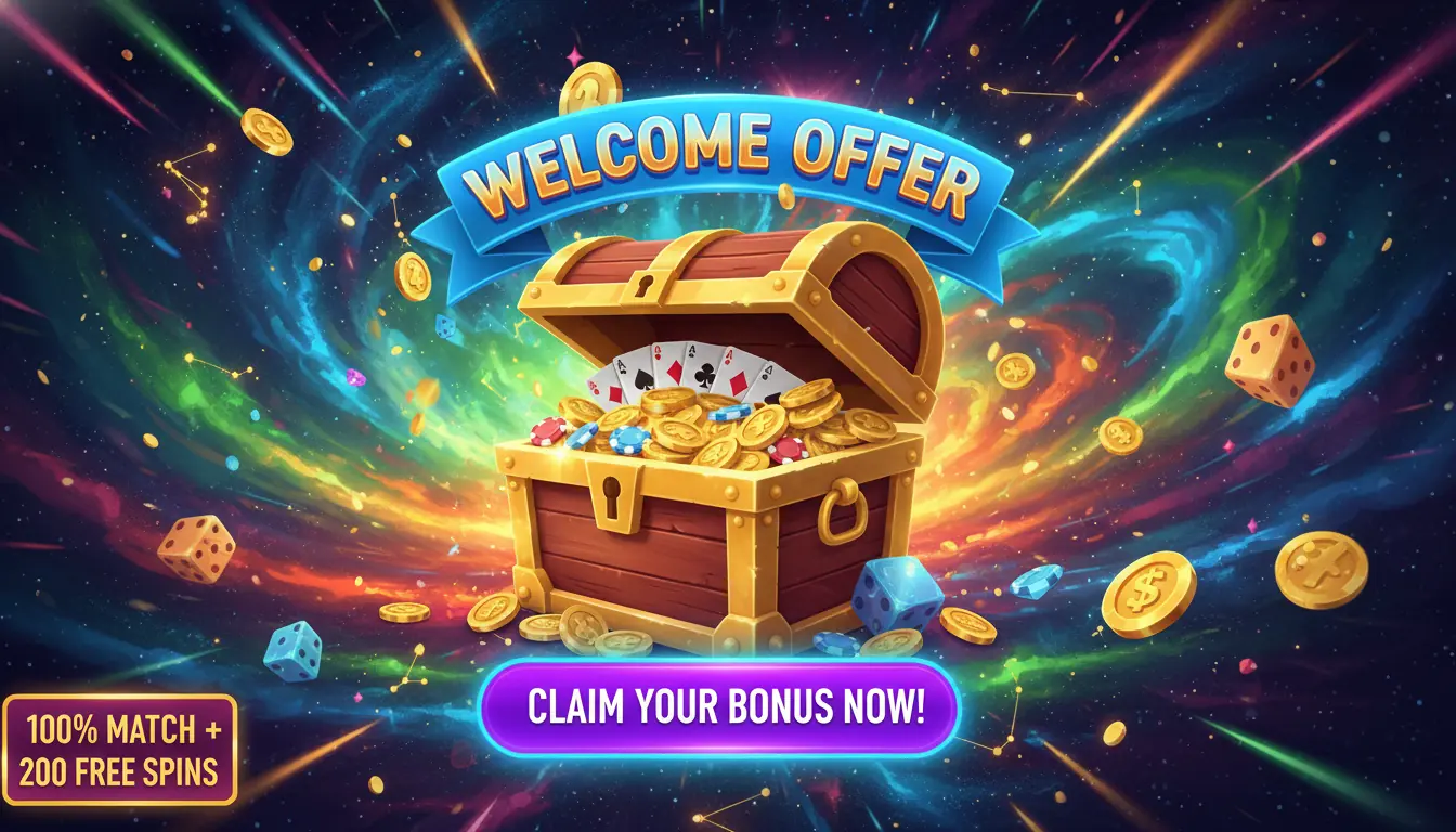 Conquestador new player offer