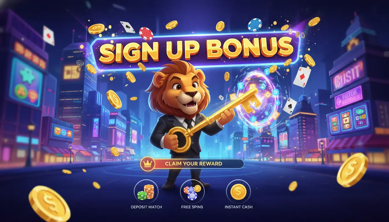 Conquestador casino sign up bonus