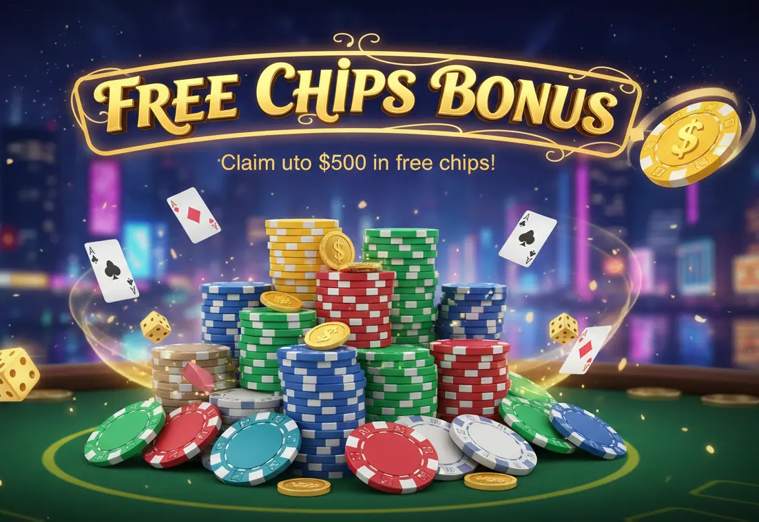 Conquestador bonus chips