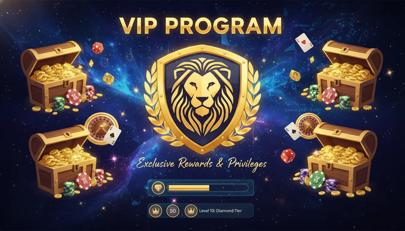 Conquestador casino VIP program