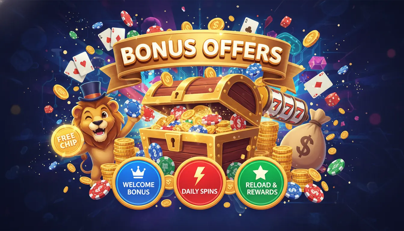 Conquestador bonus offers