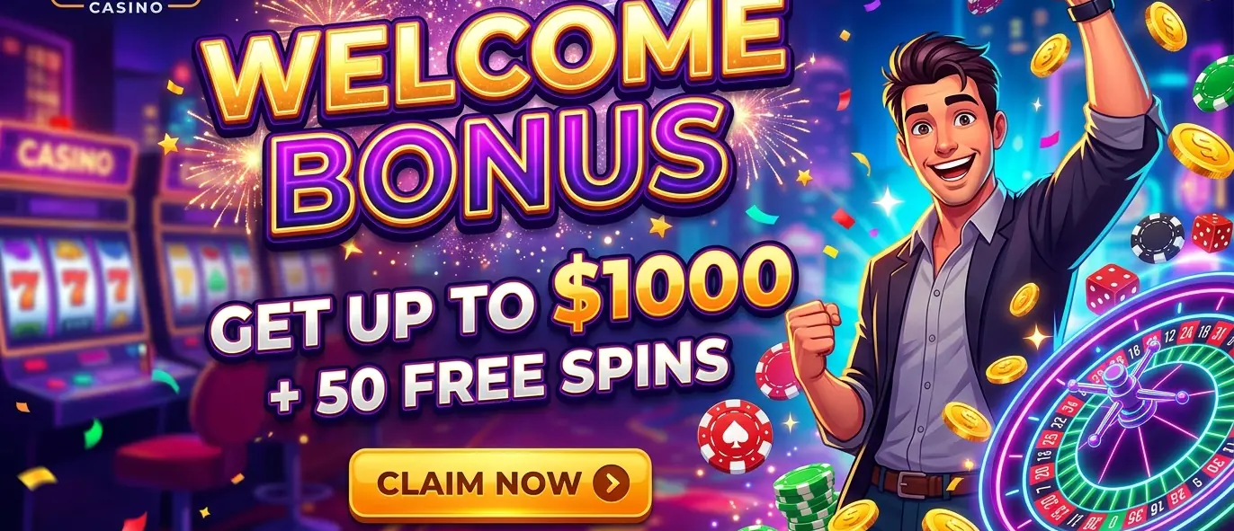 Conquestador welcome bonus