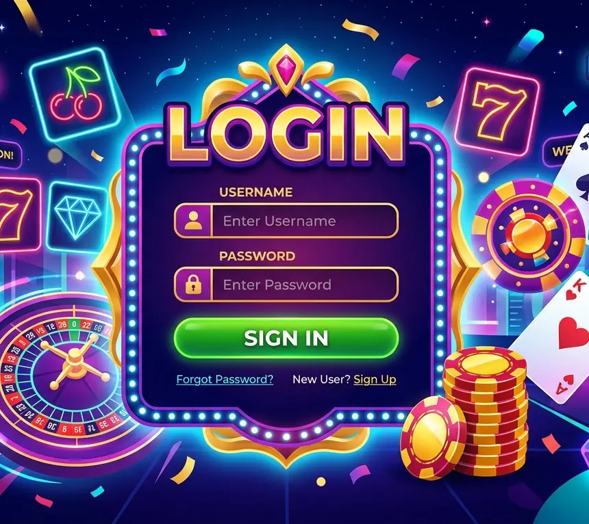 Conquestador casino sign in