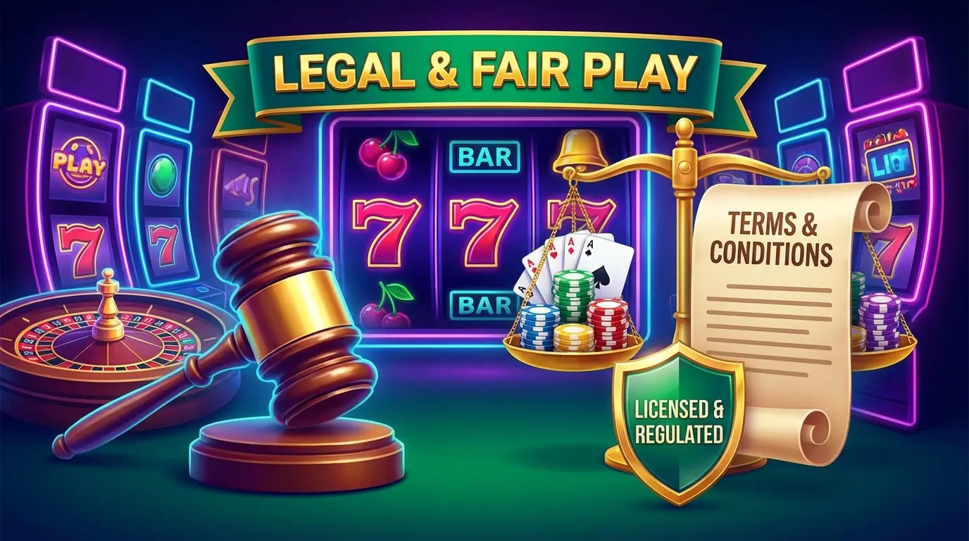 Conquestador casino legal status