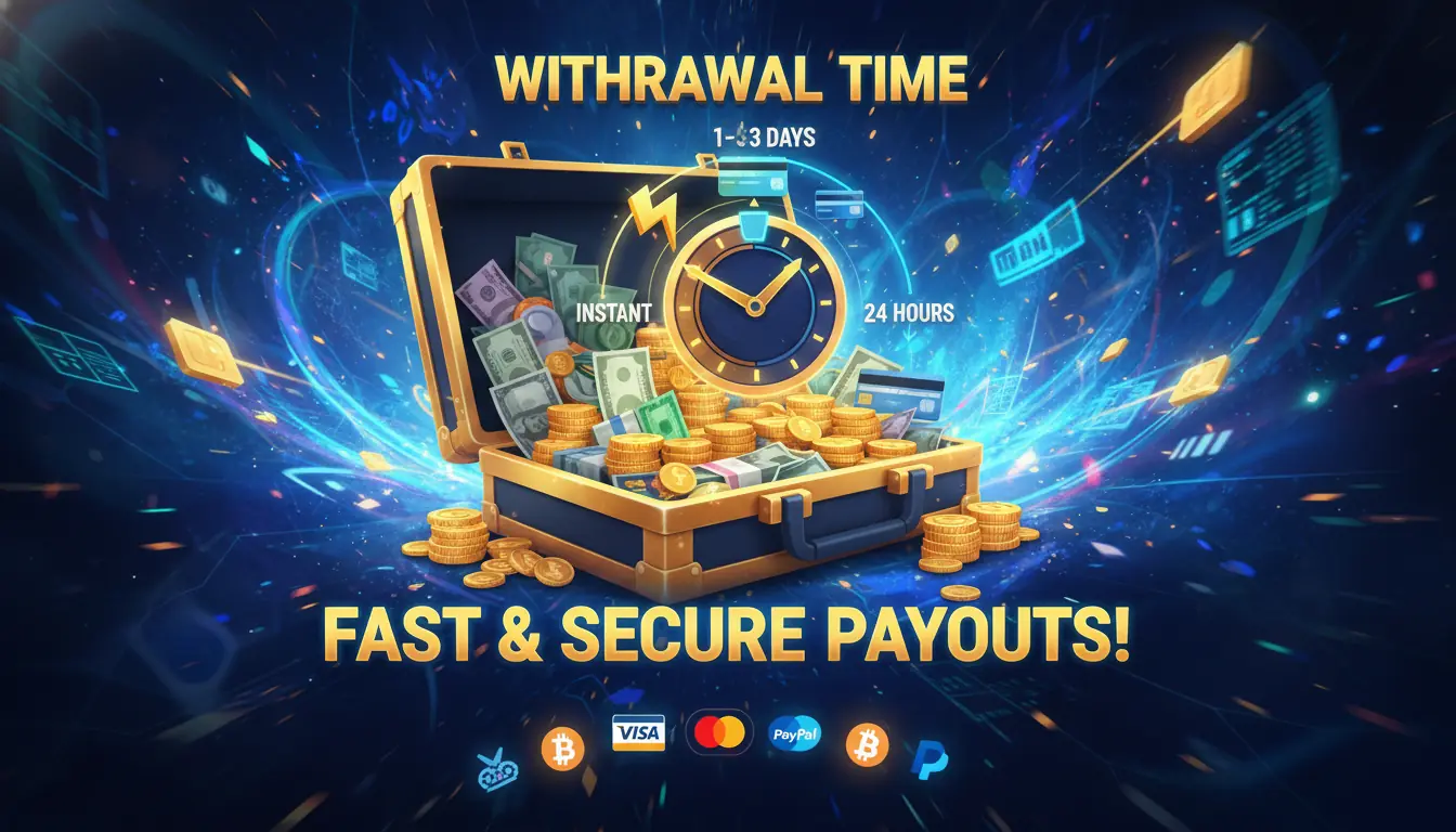 Conquestador casino withdrawal time